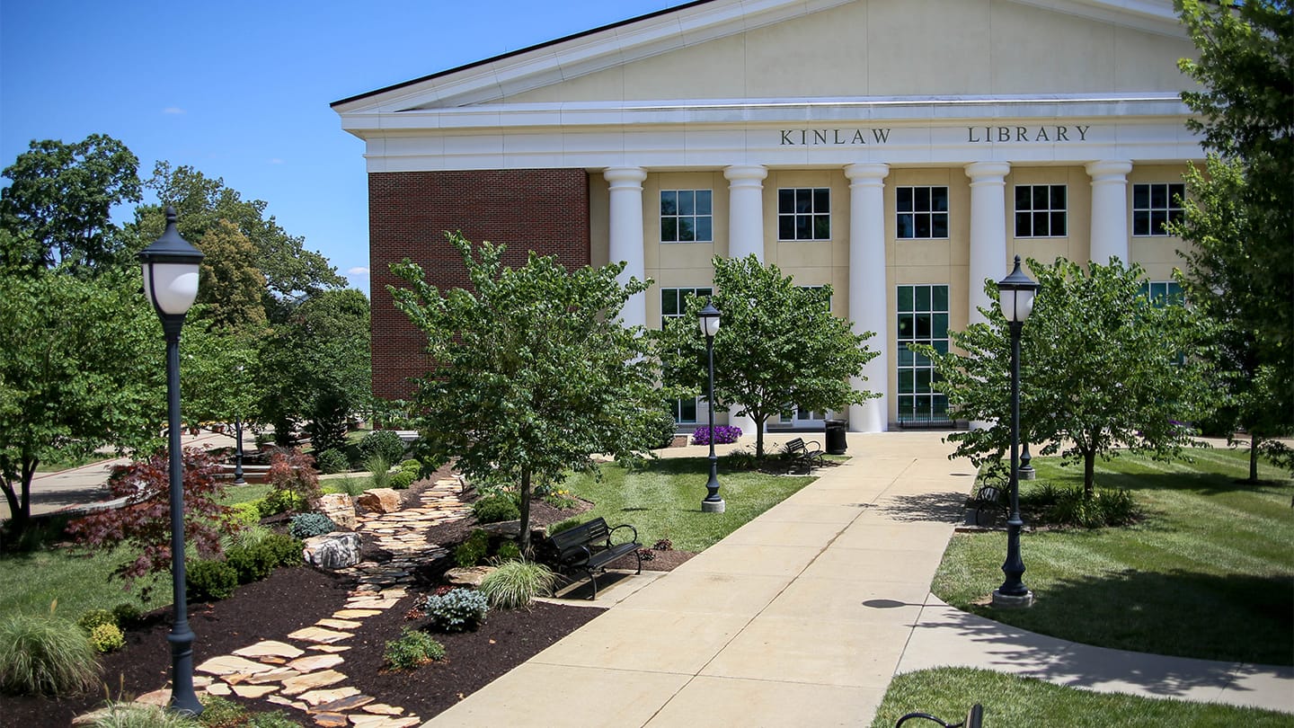 Dennis F. and Elsie B. Kinlaw Library – Asbury University