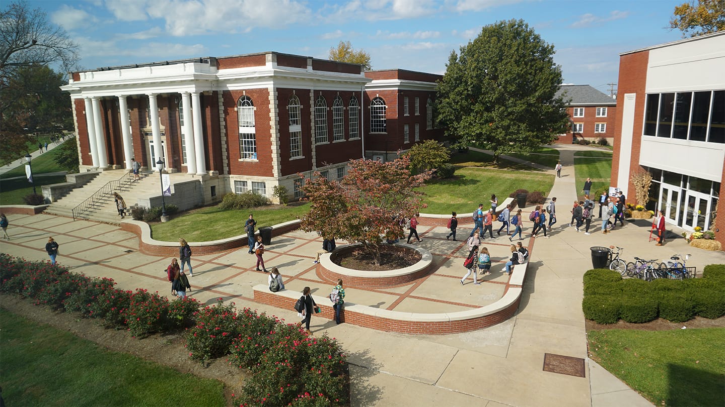 asbury university campus tour