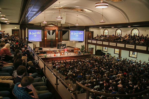 Asbury Explores Holiness and the Spirit Filled Life Asbury University