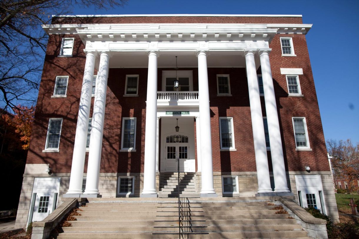 Morrison Hall – Asbury University