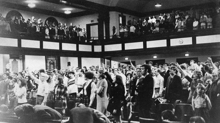 Asbury Revival: The 1970 Revival – Asbury University