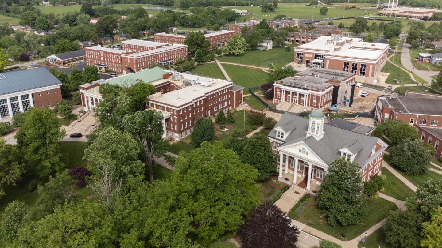 asbury university campus tour