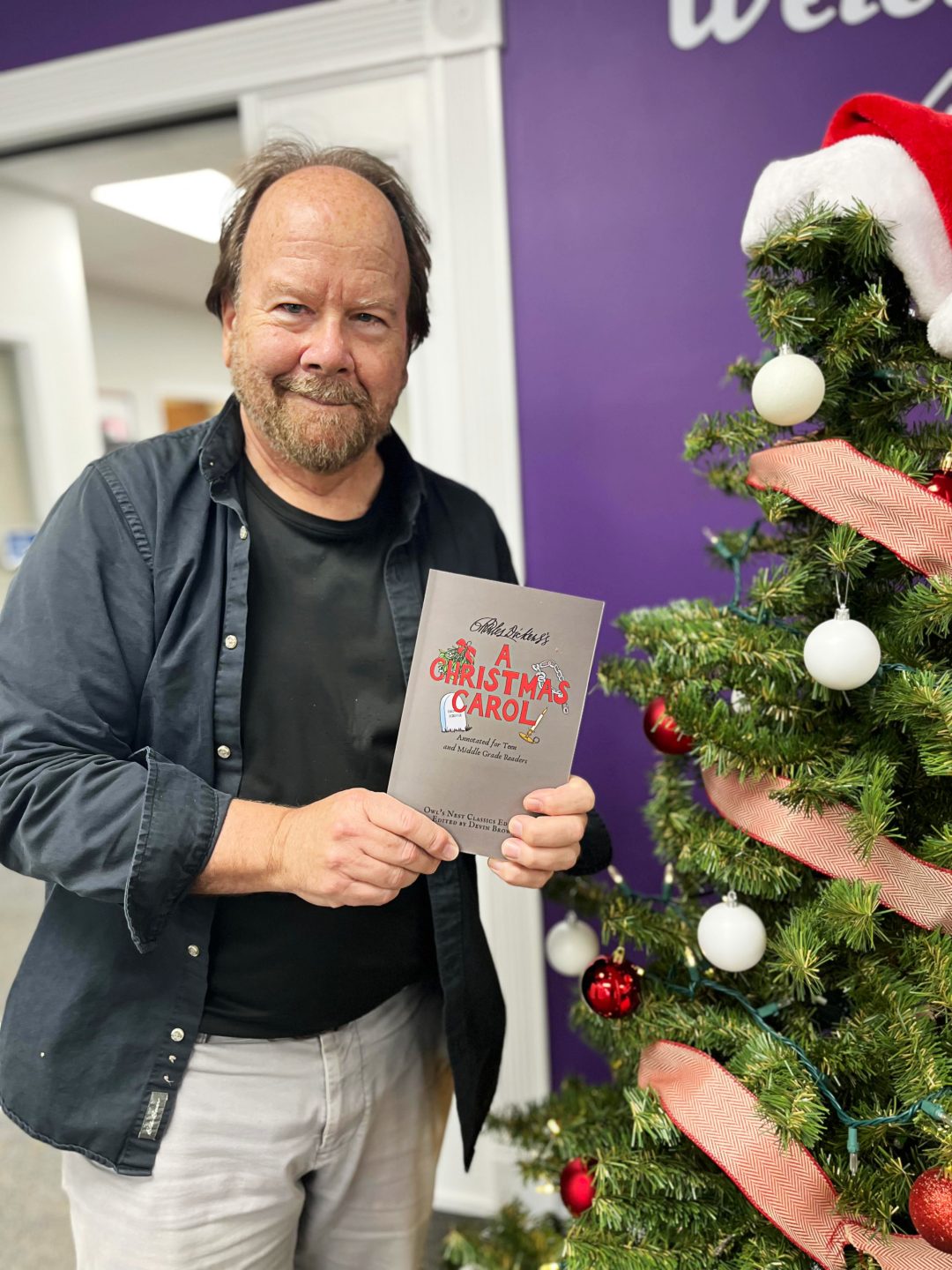 Asbury Professor Edits New Version of Dickens’ Christmas Carol Asbury